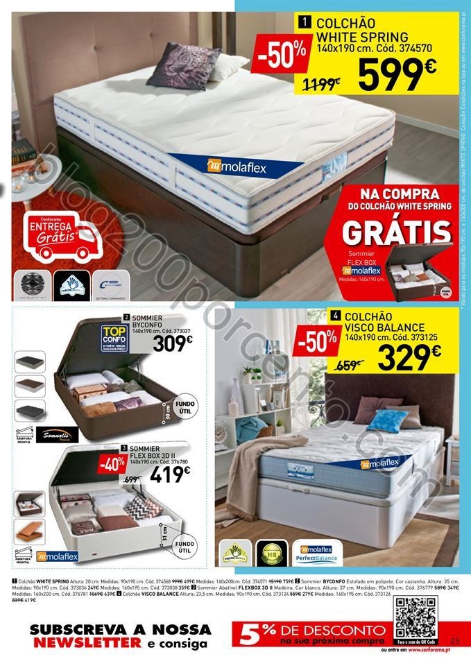 Antevisão Folheto CONFORAMA Nacional Promoções 