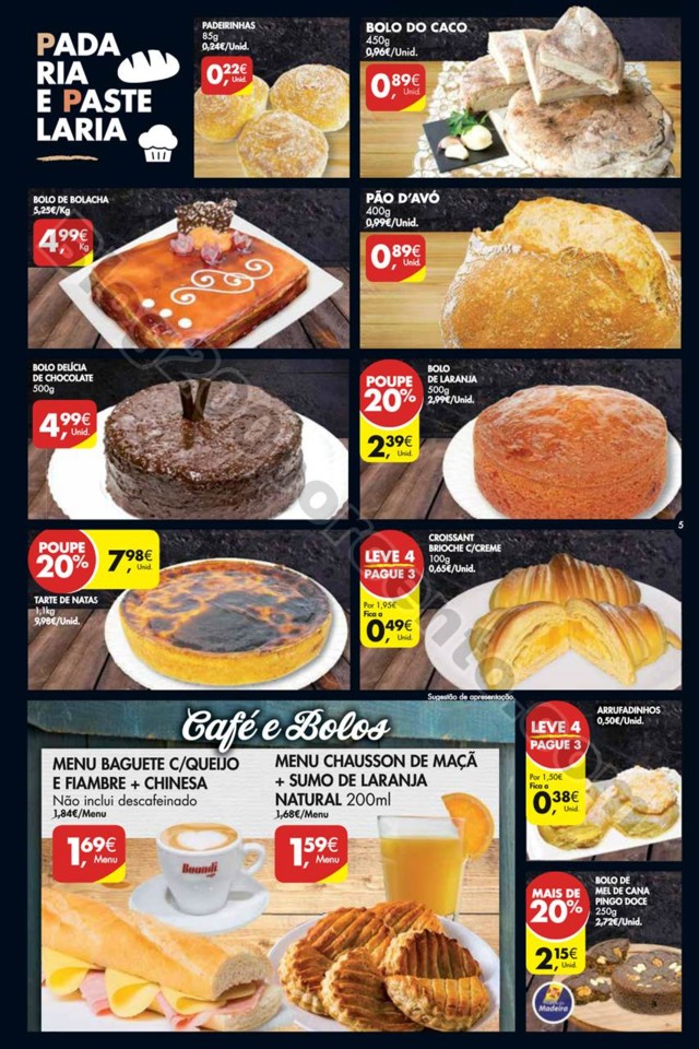 Antevisão Folheto PINGO DOCE Madeira promoções 