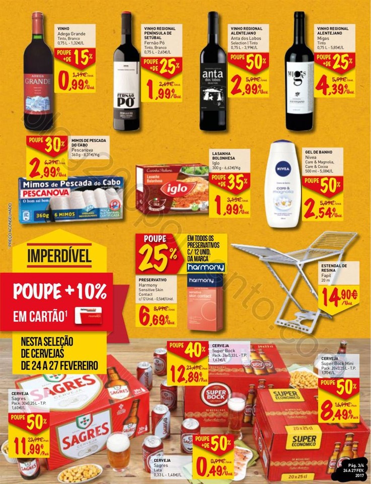 Antevisão Folheto INTERMARCHÉ Fim de semana prom