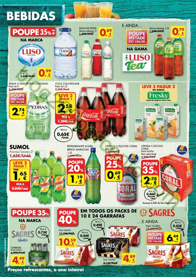 Antevisão Folheto PINGO DOCE Madeira de 23 a 29 f