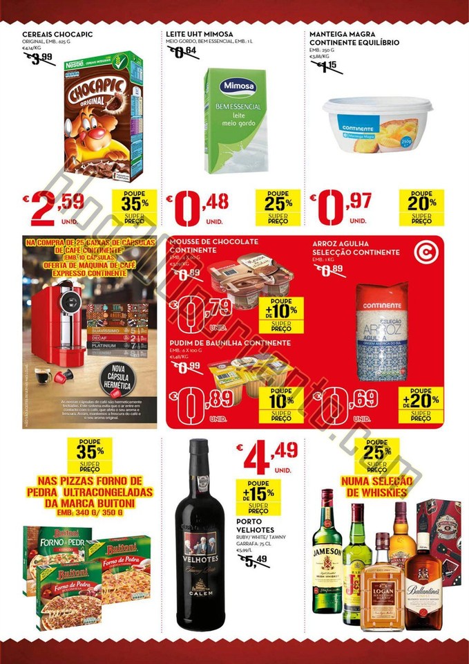 Antevisão Folheto CONTINENTE Fim de semana de 11 