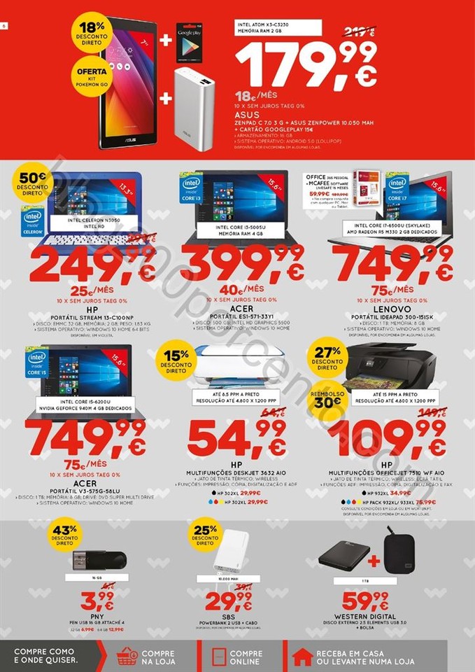 Novo Folheto WORTEN Promoções de 18 a 31 agosto 