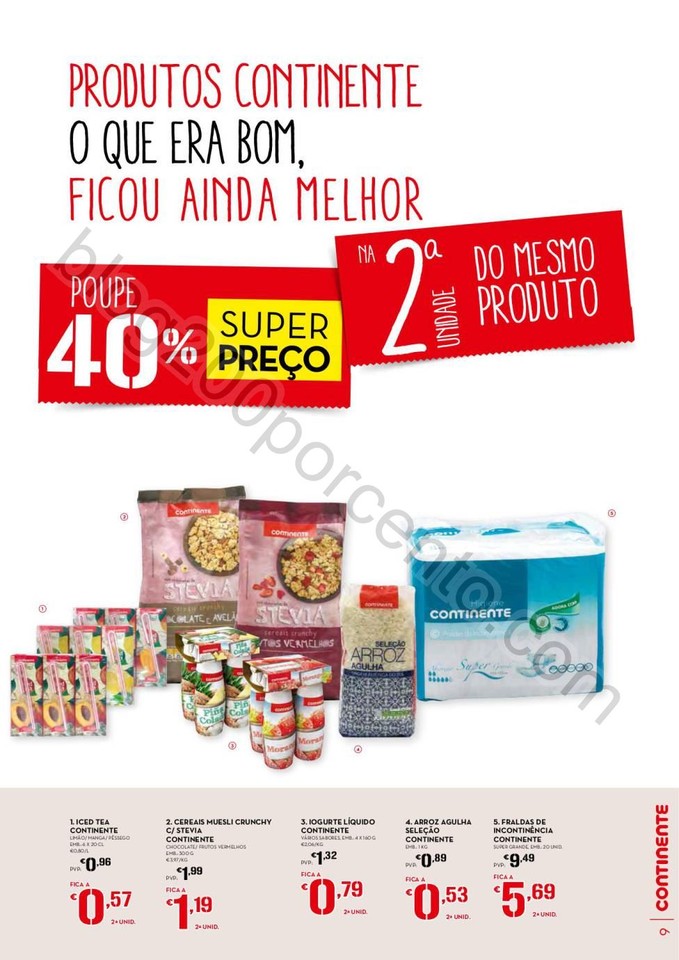Antevisão Folheto CONTINENTE Madeira Promoções 