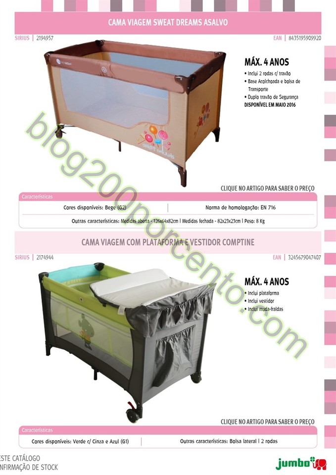 Novo Catálogo JUMBO Puericultura de 19 janeiro a 