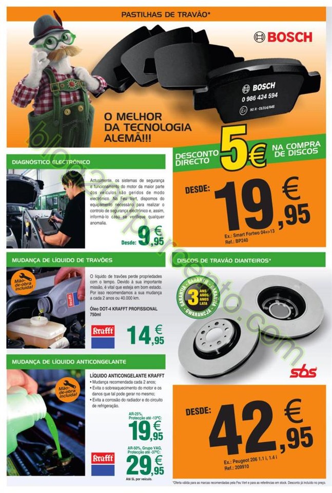 Antevisão Folheto FEU VERT Promoções de 25 abri