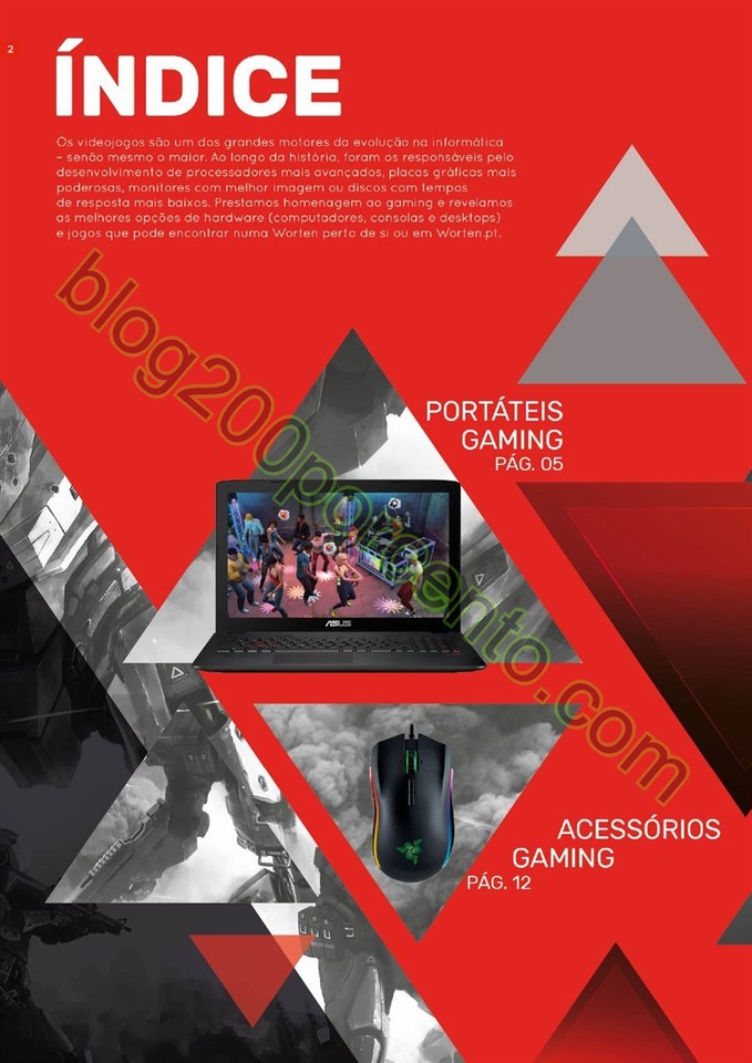 Novo Folheto WORTEN promoções de 16 março a 5 a