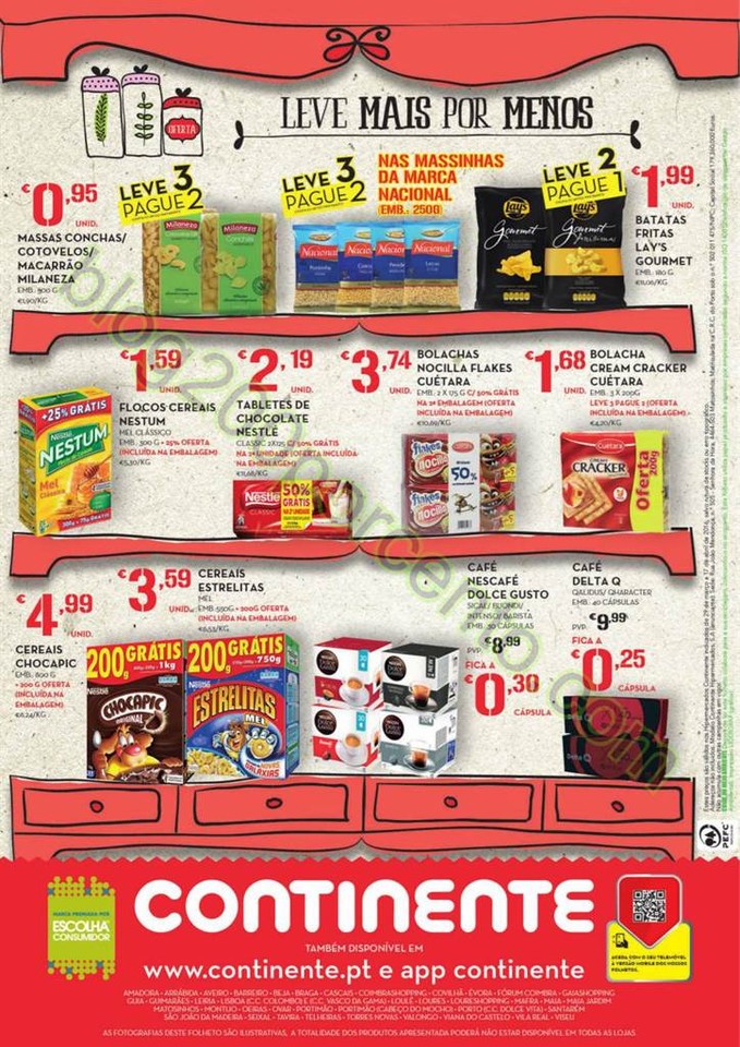 Antevisão Folheto CONTINENTE Mercearia de 29 mar
