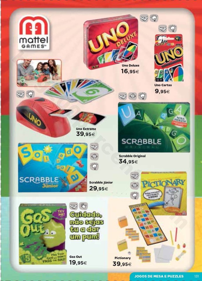 Antevisão Folheto Brinquedos Natal El Corte Ingl