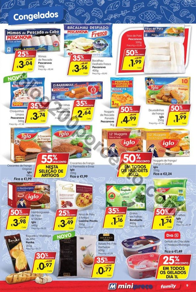 Antevisão Folheto MINIPREÇO Family promoções d