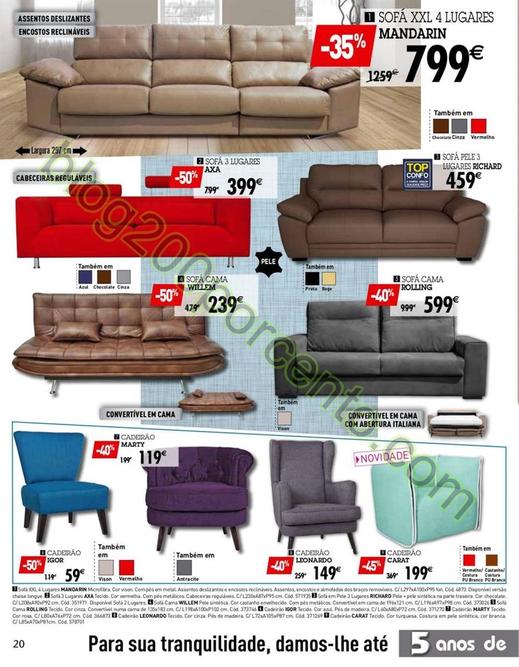 Antevisão Folheto CONFORAMA promoções de 28 jan