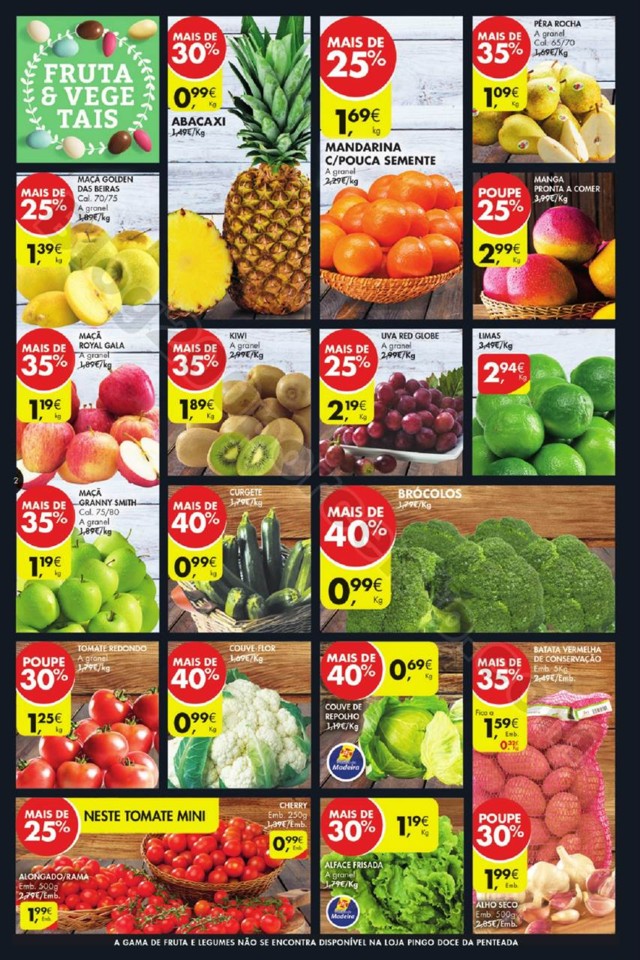 Antevisão Folheto PINGO DOCE Madeira Promoções 