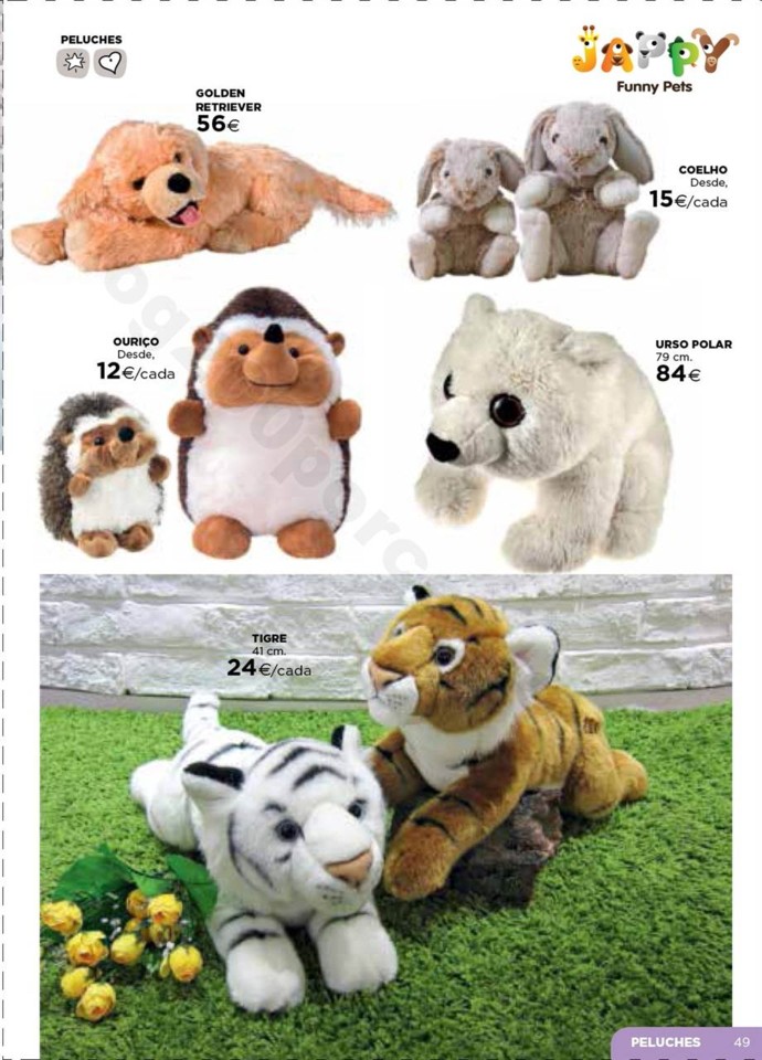 Antevisão Folheto Brinquedos Natal El Corte Ingl