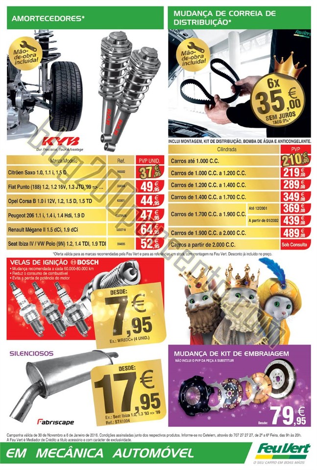 Antevisão Folheto FEU VERT Promoções de 30 nove