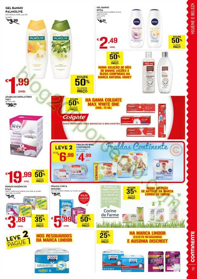 Antevisão Folheto MODELO - CONTINENTE Madeira de 