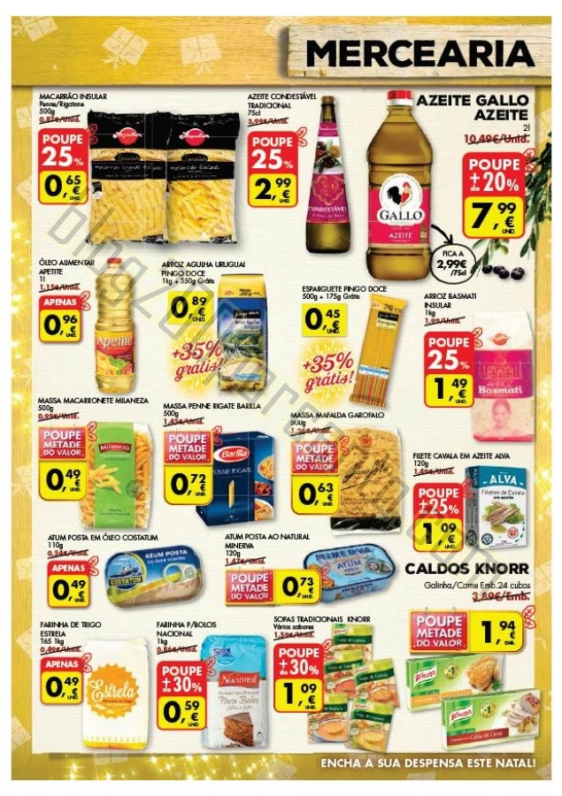 Antevisão Folheto PINGO DOCE Madeira de 1 a 7 dez