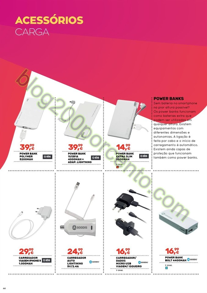 Novo Folheto WORTEN Mobile promoções até 31 mar