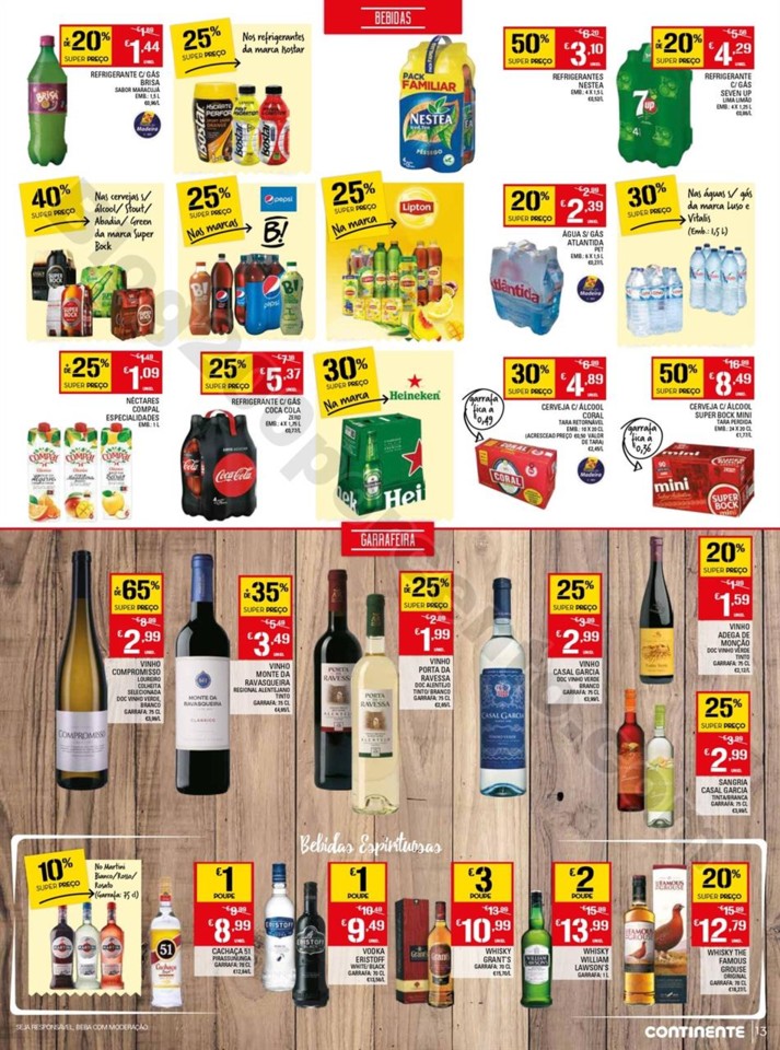 Antevisão Folheto CONTINENTE Madeira Promoções 