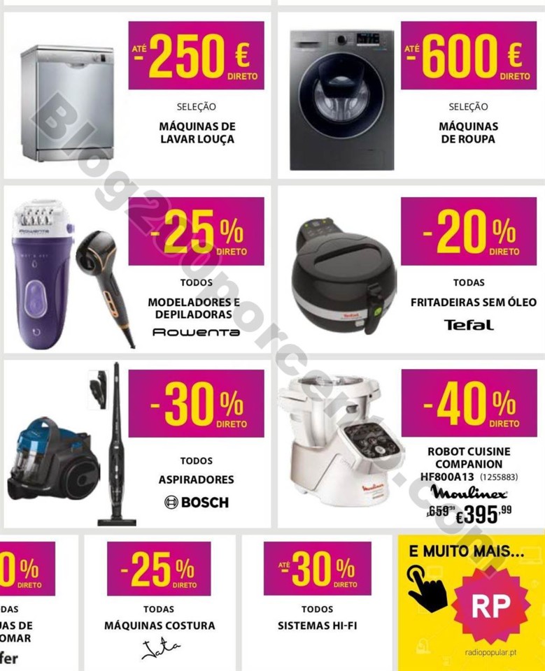 Extra RADIO POPULAR promoções de 15 a 19 agosto 