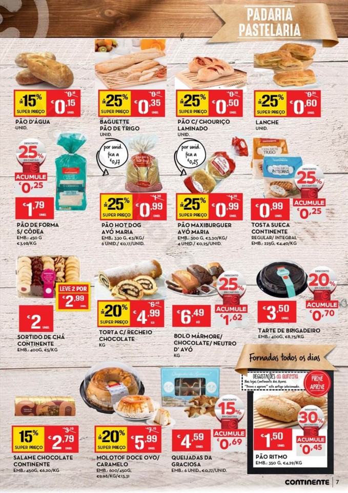 Antevisão Folheto CONTINENTE Açores Promoções 