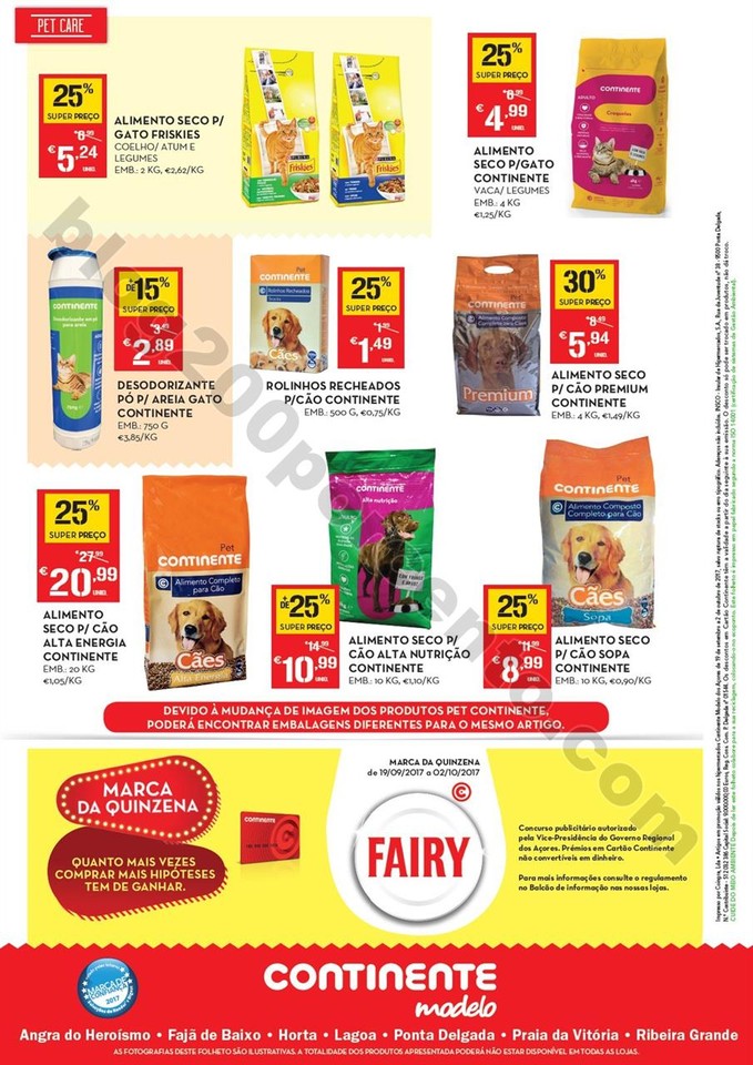 01 antevisão Folheto CONTINENTE Açores promoçõ