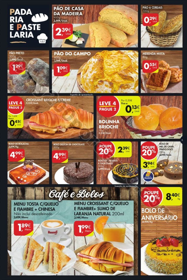 Novo Folheto PINGO DOCE Madeira Promoções de 1 a