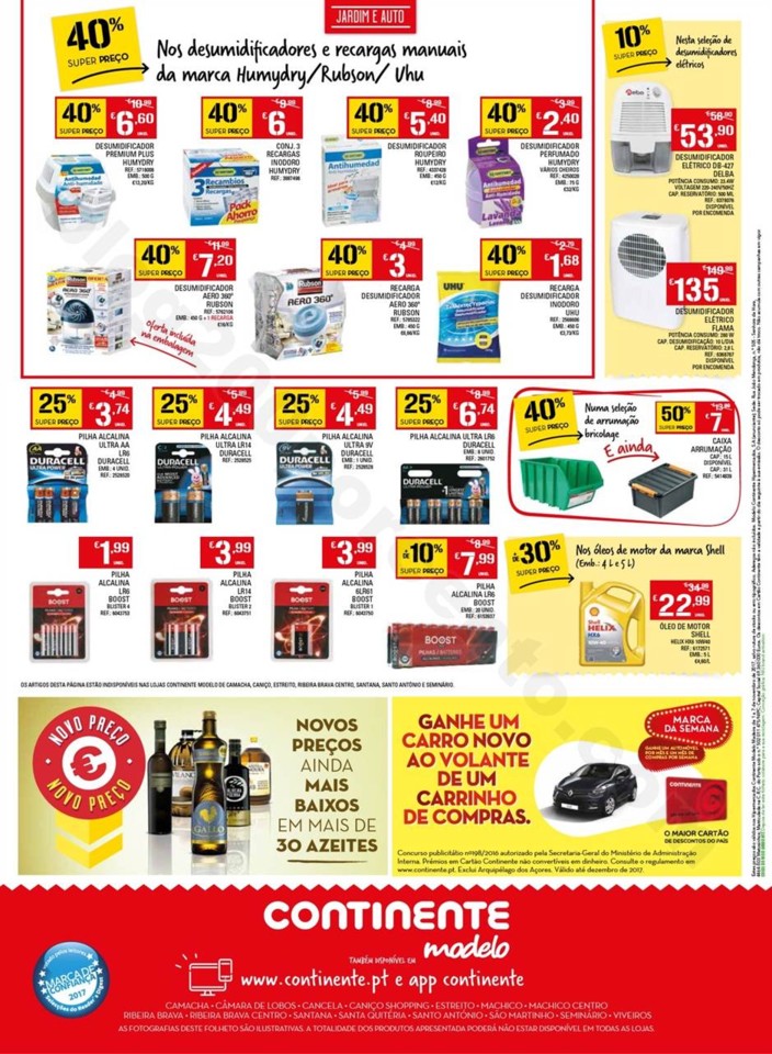 Antevisão Folheto CONTINENTE Madeira promoções 