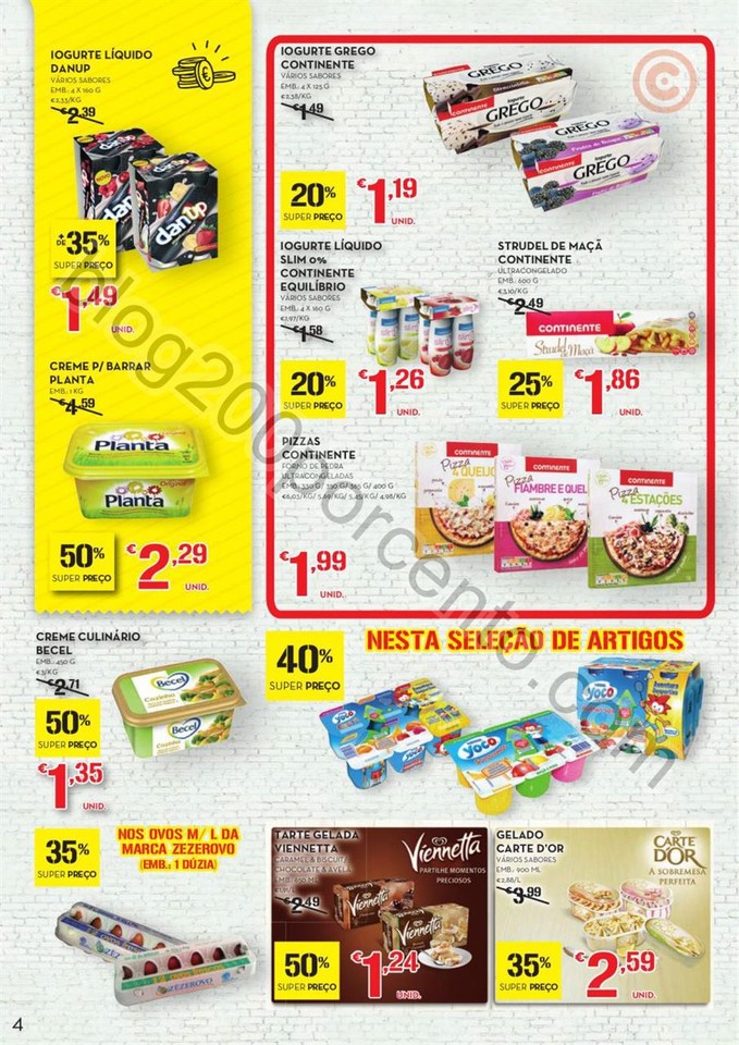 Antevisão Folheto CONTINENTE Extra Promoções de