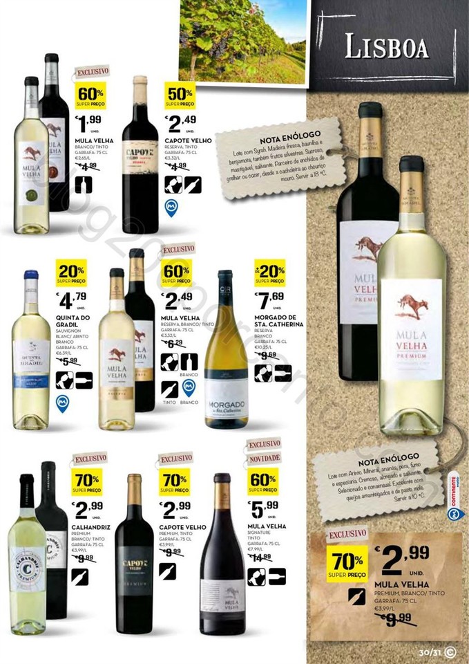 Antevisão Folheto CONTINENTE Feira QEV promoçõe