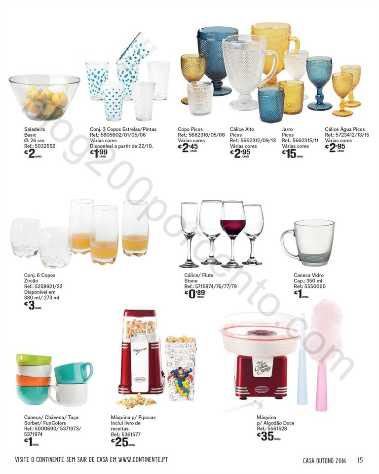 Antevisão folheto CONTINENTE Casa Outono de 18 a 