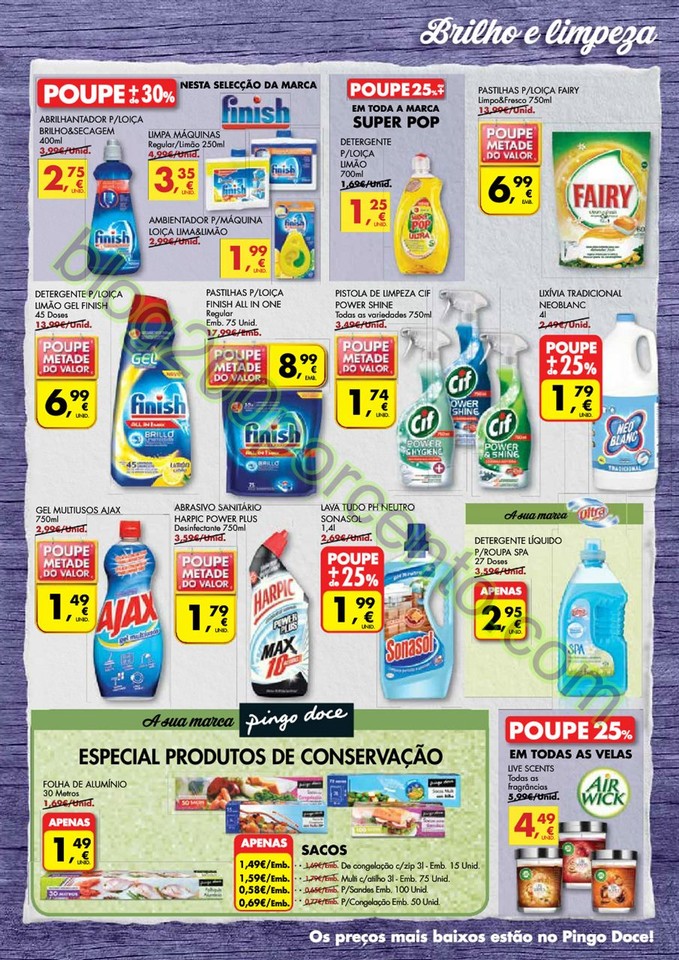 Antevisão Folheto PINGO DOCE Madeira de 8 a 14 ma