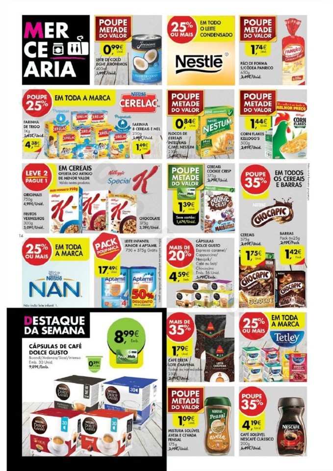 Antevisão Folheto PINGO DOCE Madeira Promoções 