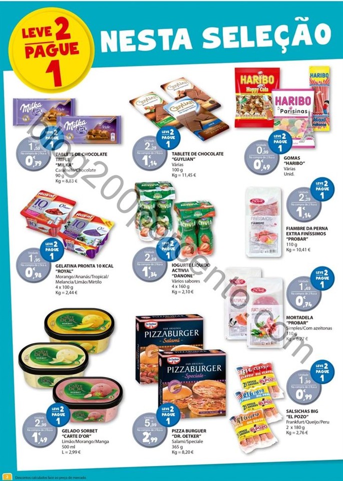 Antevisão Folheto E-LECLERC promoções de 31 mai