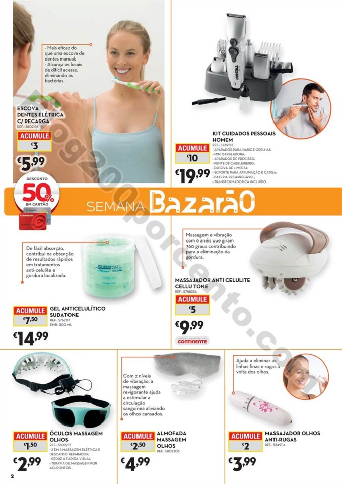 Antevisão Folheto CONTINENTE Bazarão Extra 26 ju