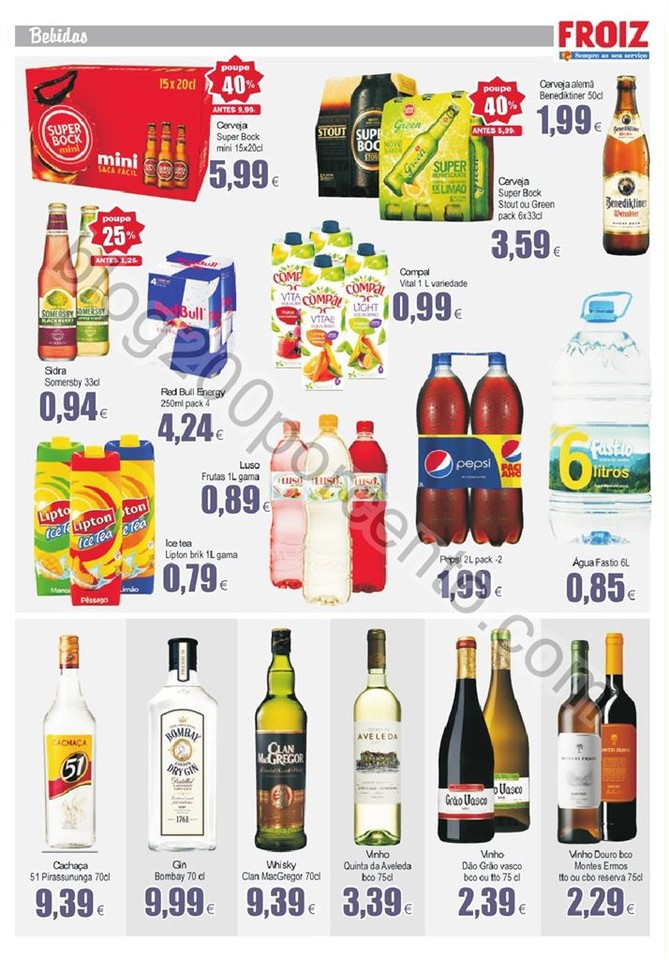 Antevisão Folheto FROIZ Promoções de 21 maio a 