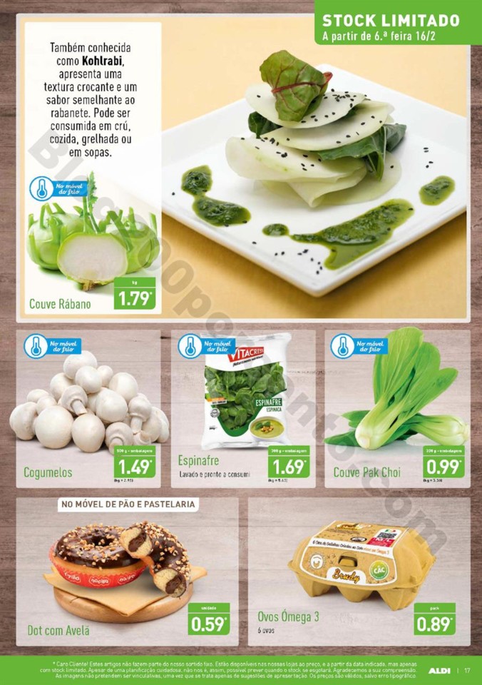 Antevisão Folheto ALDI Promoções a partir de 14