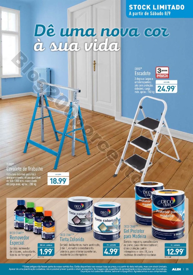 Antevisão Folheto ALDI Promoções a partir de 5 