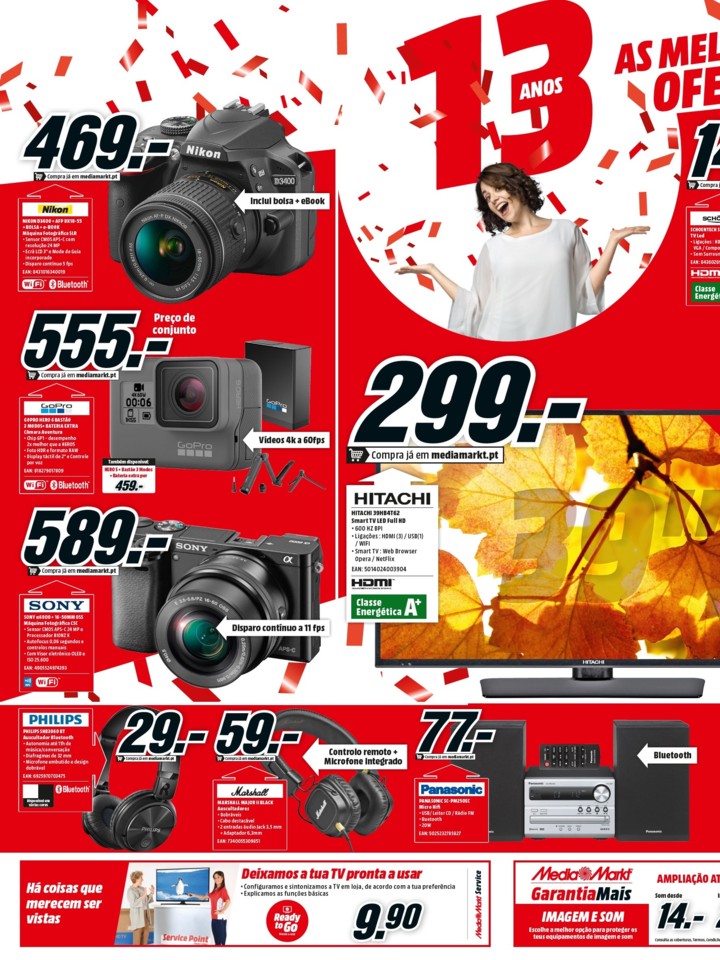 Antevisão Folheto MEDIA MARKET Promoções de 1 a