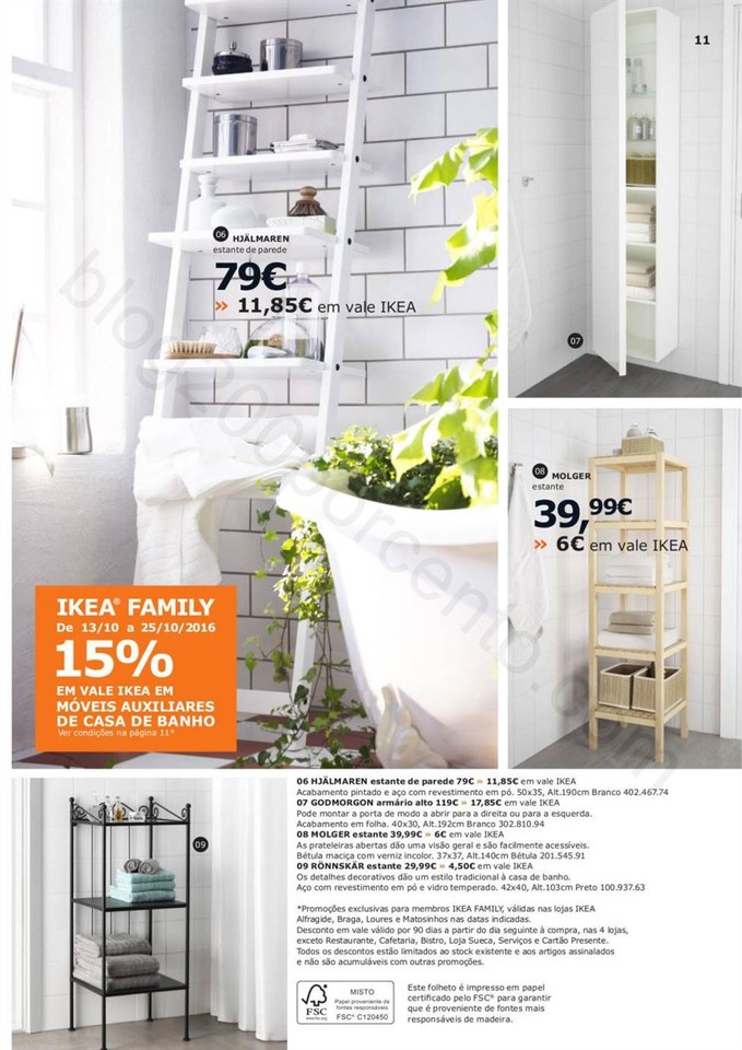 Antevisão Folheto IKEA Quartos promoções de 22 