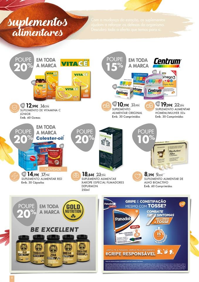 Antevisão Folheto PINGO DOCE Bem estar Outono Pro