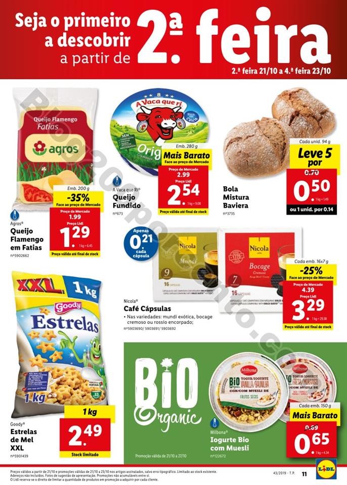 Antevisão Folheto LIDL Promoções a partir de 21