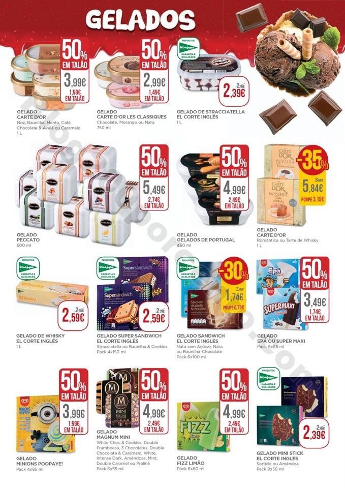 Antevisão Folheto EL CORTE INGLÉS Promoções de