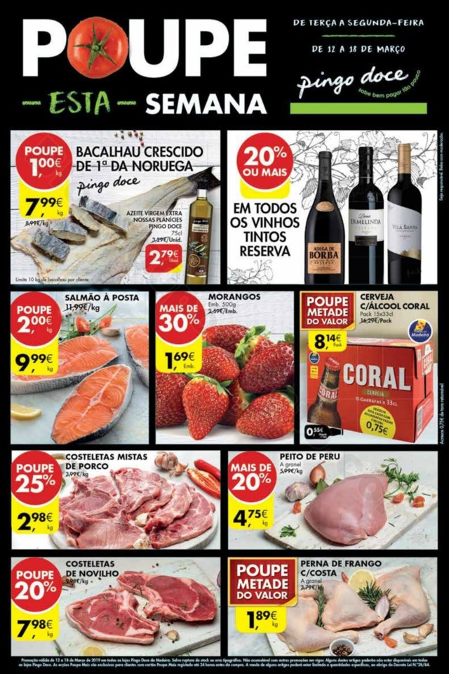 Antevisão Folheto PINGO DOCE Madeira Promoções 