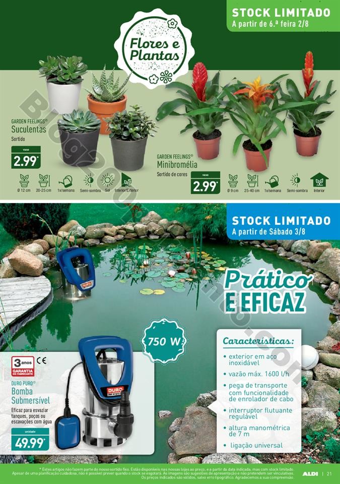 Antevisão Folheto ALDI Promoções a partir de 31