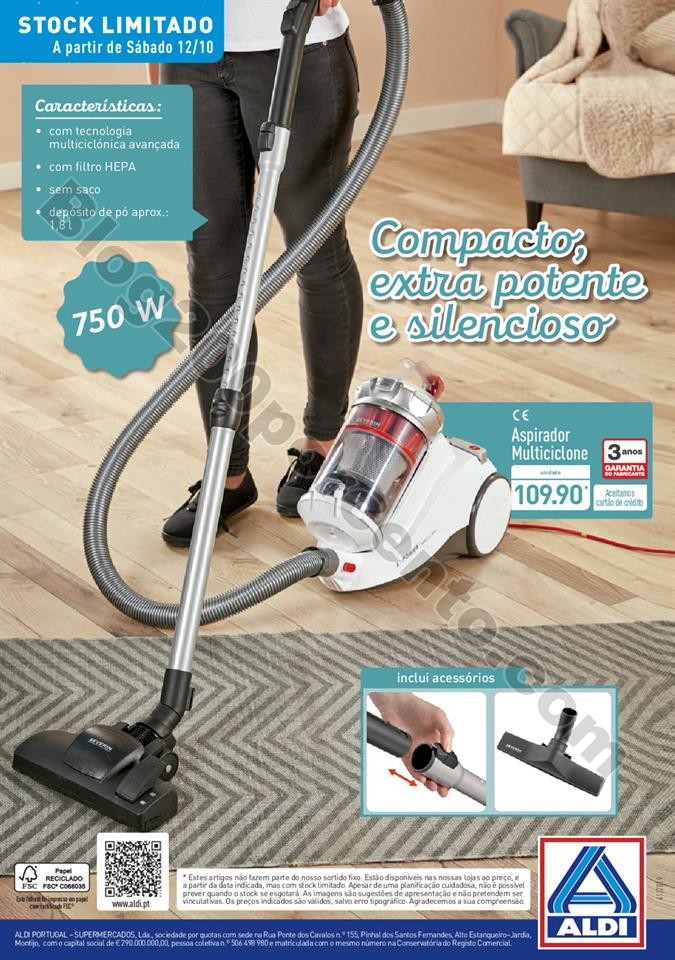 Antevisão Folheto ALDI Promoções a partir de 9 