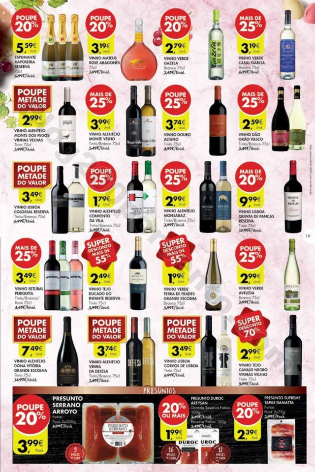 Antevisão Folheto PINGO DOCE Madeira Promoções 