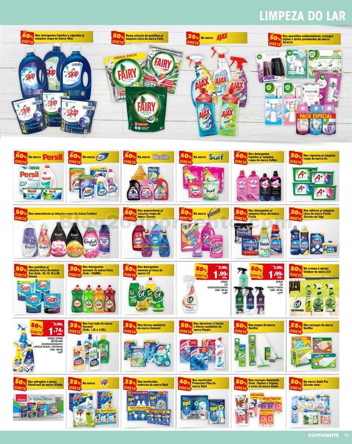 Antevisão Folheto CONTINENTE Madeira Promoções 