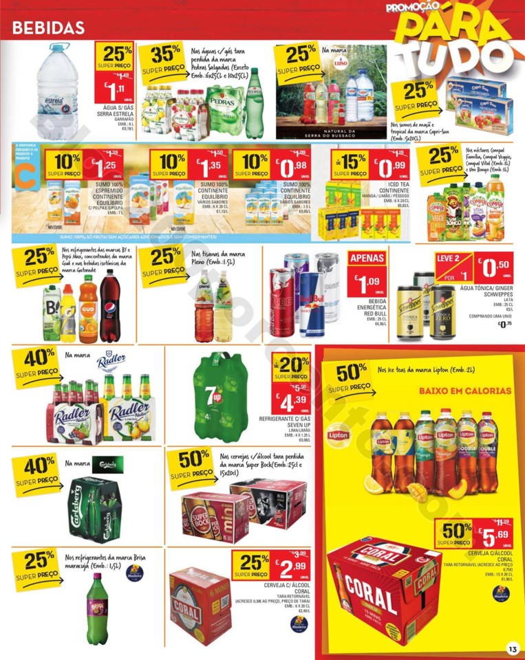 Antevisão Folheto CONTINENTE Madeira promoções 