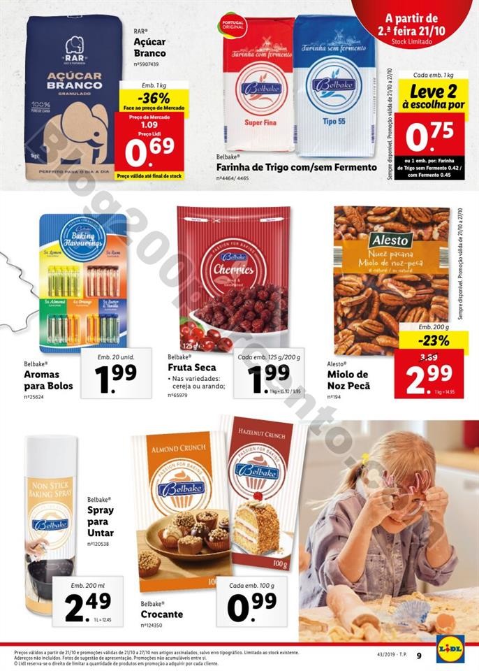 Antevisão Folheto LIDL Promoções a partir de 21