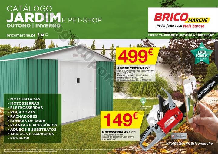 bricomarché catálogo outono inverno e pet-shop (