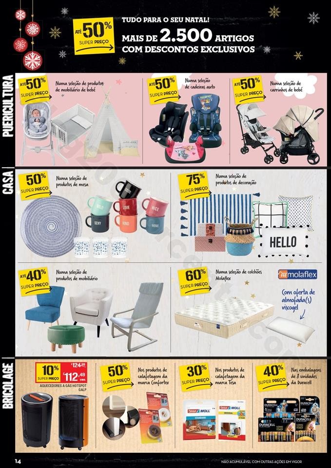 Antevisão Folheto CONTINENTE Black Weekend 29 nov